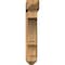 Ekena Millwork Balboa Arts and Crafts Smooth Bracket w/ Offset Brace, Western Red Cedar, 7 1/2"W x 32"D x 40"H BKT0806X32X40BOA03SWR - alternate 2